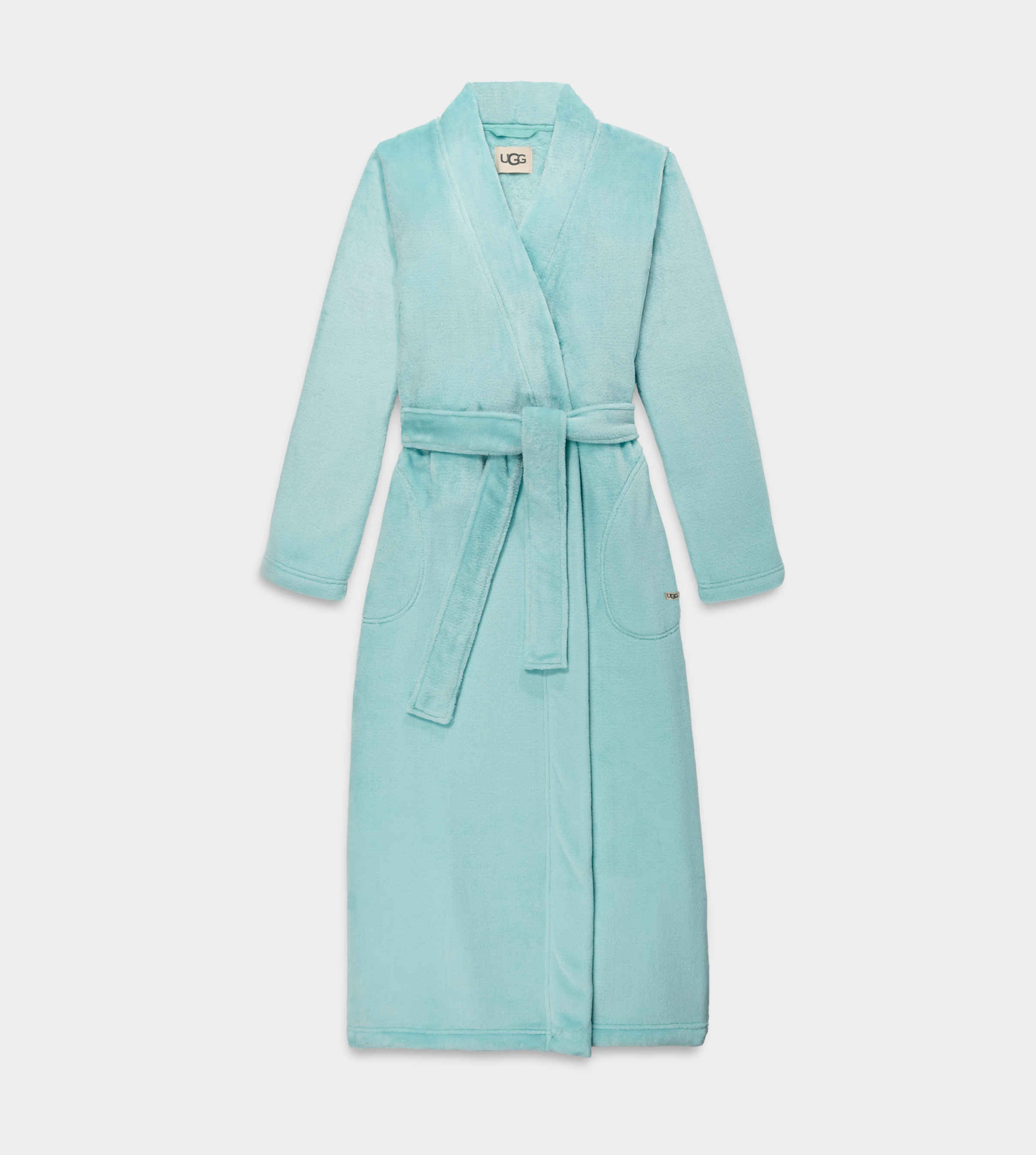 Ugg dressing gown ladies discount